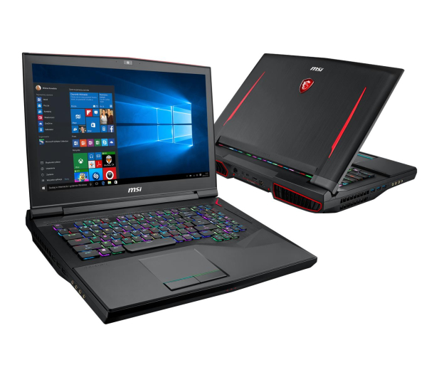 MSI GT75 i9-8950HK/32/512+1TB/Win10 RTX2080 IPS 144Hz - 496364 - zdjęcie